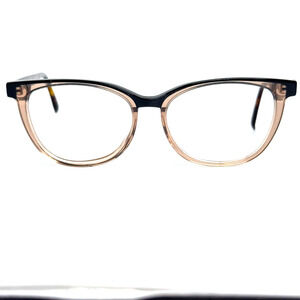 BCBGMAXAZRIA Sonya Brown Combo EYEGLASSES FRAME‎ 52-16-135mm H16852